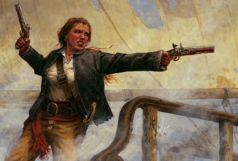 Pirátky, o kterých jste nikdy neslyšeli. Na moři úspěšně vládly i ženy