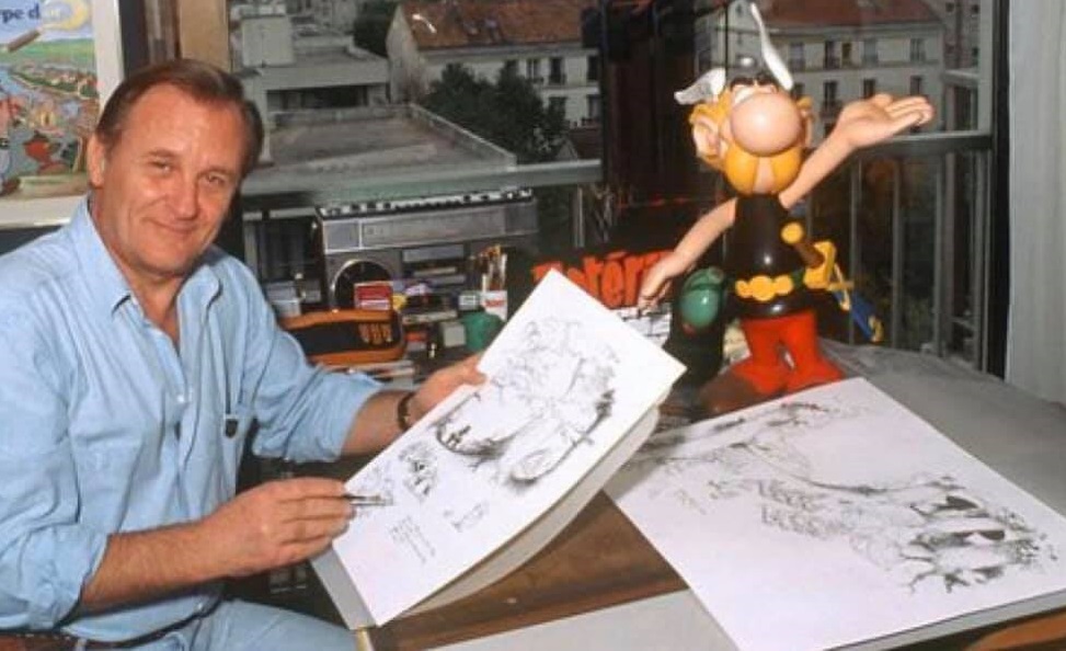 Albert Underzo, spoluautor Asterixe a Obelixe, zemřel ve věku 92 let