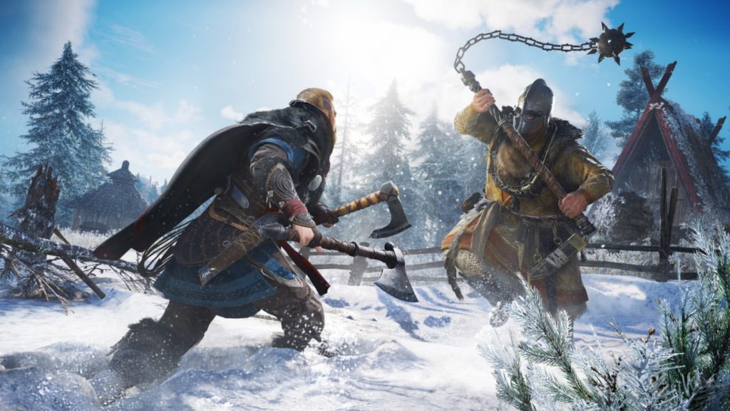 Assassin’s Creed: Valhalla umožní velet vikingům na území Saské Anglie