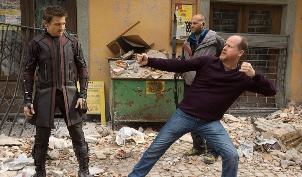 Joss Whedon a Jeremy Renner