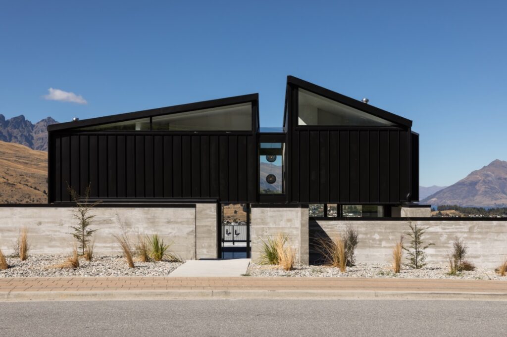 St Marks Lane House: praktické i designové bydlení na Novém Zélandu
