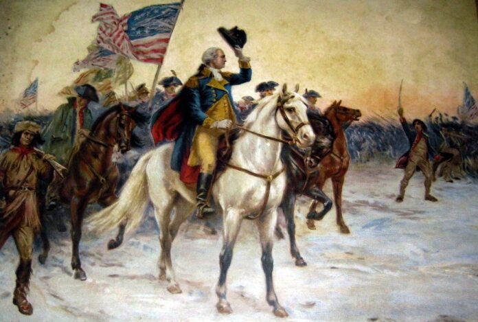 George Washington byl nesmrtelný. Na bojišti se doslova vyhýbal kulkám