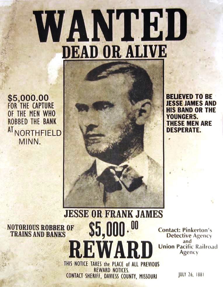 Jesse James zastřelen zezadu: Robert Ford se stal synonymem zbabělosti