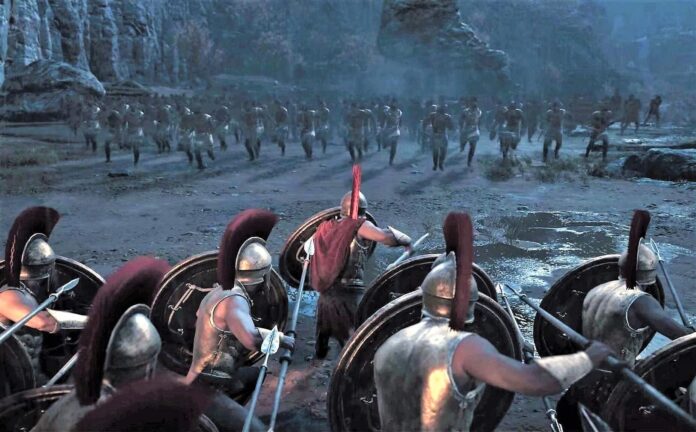 Bitva u Thermopyl: 2500 let od slavné události. Bojovníků ale nebylo jen 300