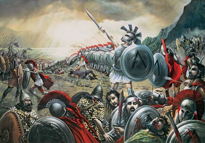 Bitva u Thermopyl: 2500 let od slavné události. Bojovníků ale nebylo jen 300