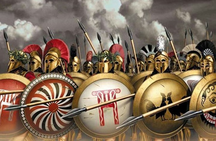 Bitva u Thermopyl: 2500 let od slavné události. Bojovníků ale nebylo 300