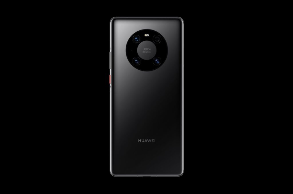 Huawei Mate 40 Pro: futuristický design, příjem 5G a ovládání pohledem