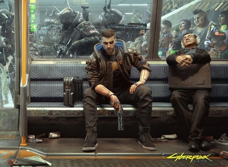 Cyberpunk 2077 měl při spuštění přes milion hráčů ve službě Steam