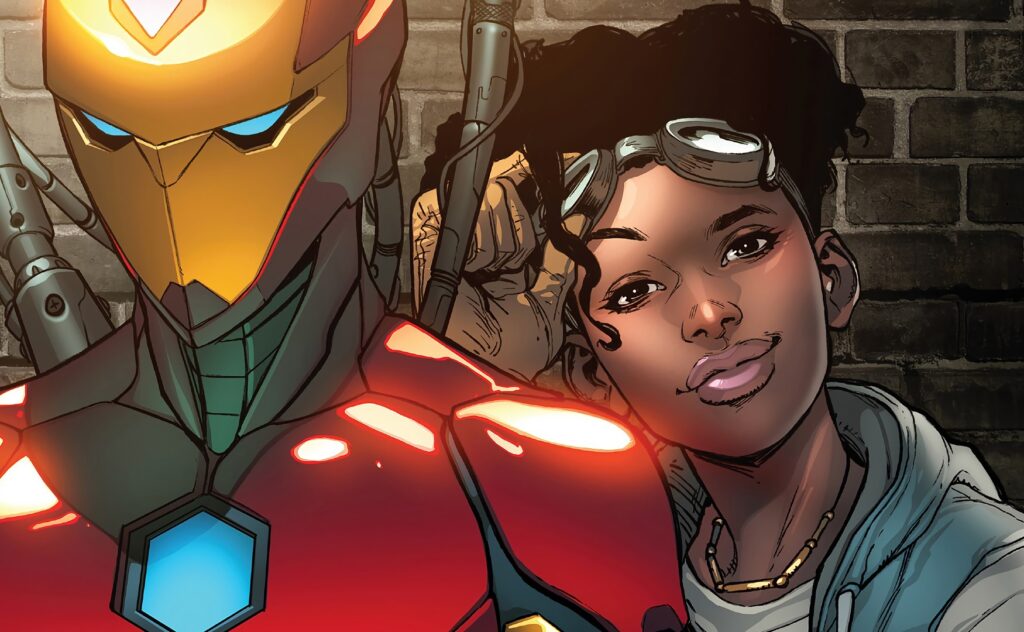Iron Man: Marvel rozvine Tonyho odkaz v sériích Armor Wars a Ironheart