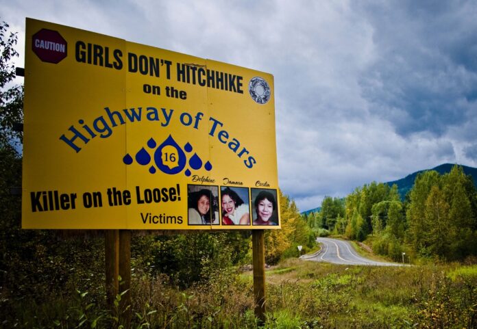 Dálnice slz: nejvražednější místo v Kanadě, kde zmizely desítky obětí