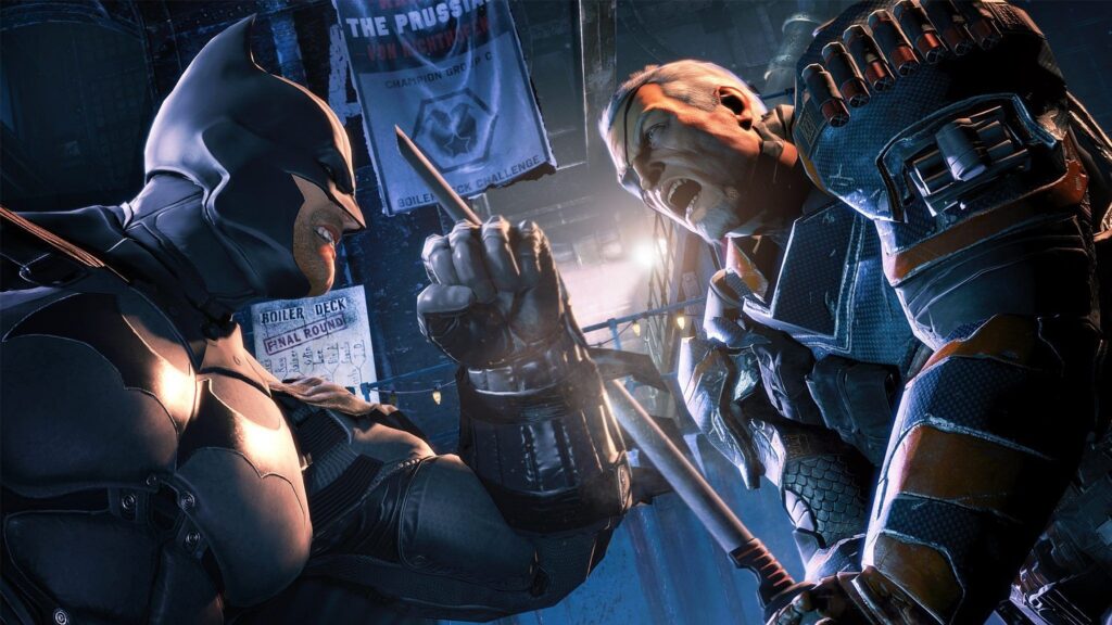 Batman Justice League Zack Snyder Deathstroke Arkham Origins Knight