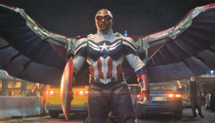 Captain America 4 Sam Wilson Kapitán Amerika Falcon a Winter Soldier