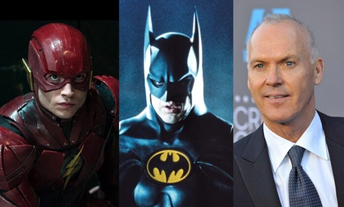 The Flash Batman Michael Keaton
