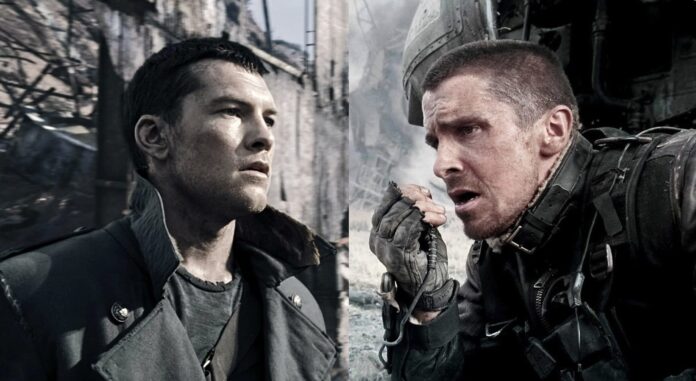 Terminator Salvation Christian Bale Sam Worthington plánovaná zrušená trilogie