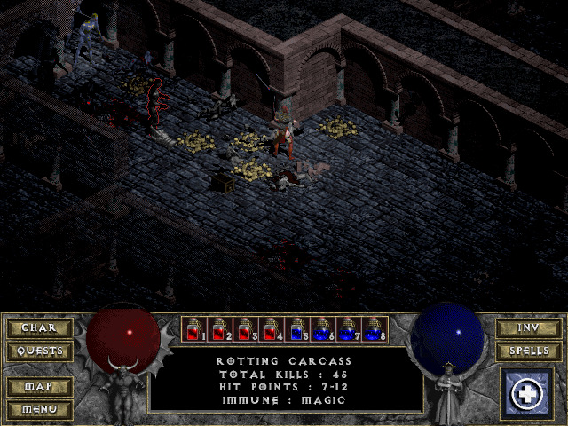 Diablo 1 1996 Hellfire expansion Blizzard GOG