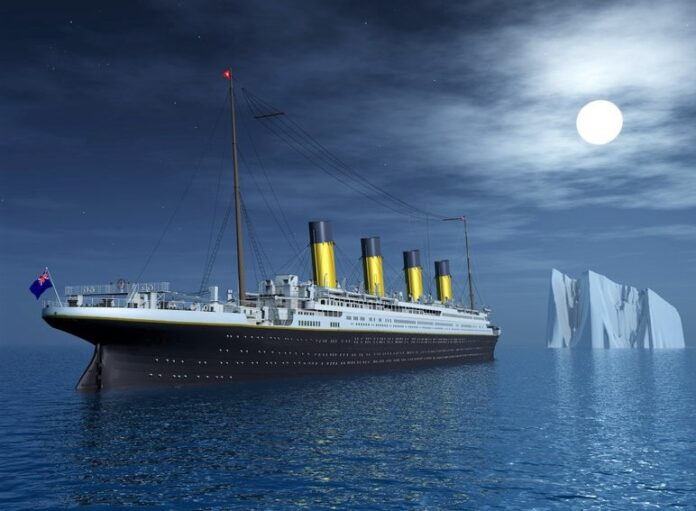 Titanic potopení ledovec námořní katastrofa počet obětí