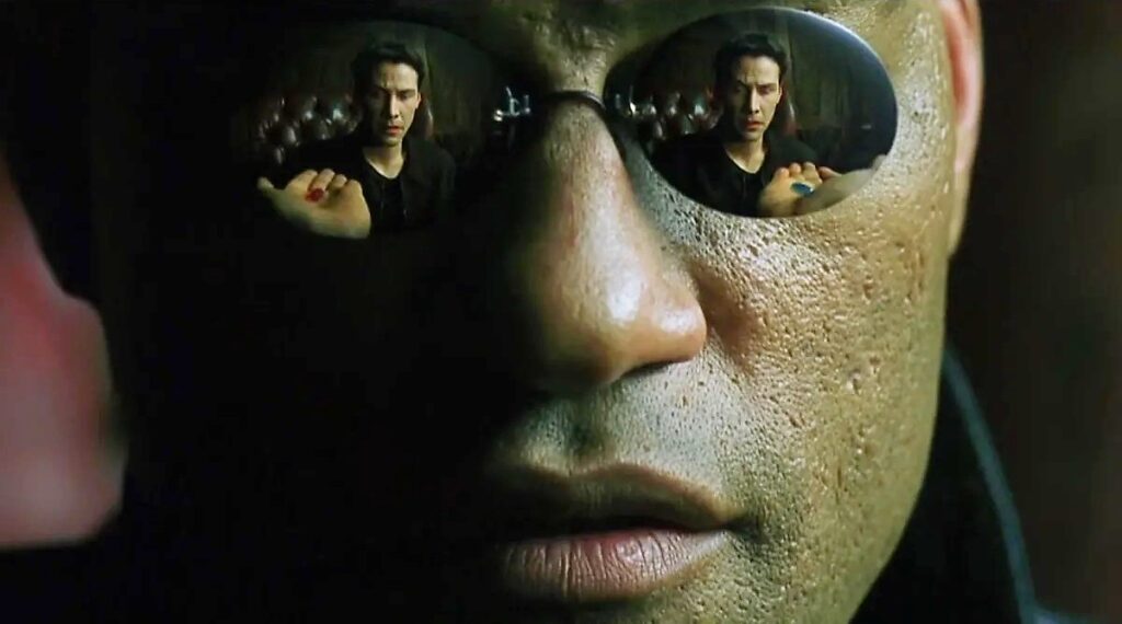 Matrix Morpheus volba