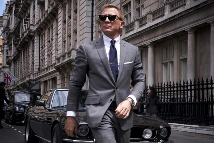 James Bond 007 Daniel Craig No Time To Die