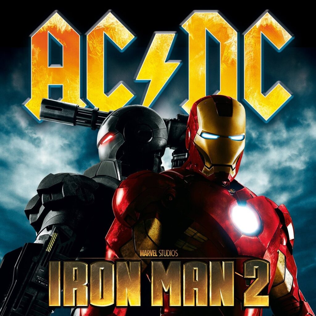 Iron Man Tony Stark AC/DC