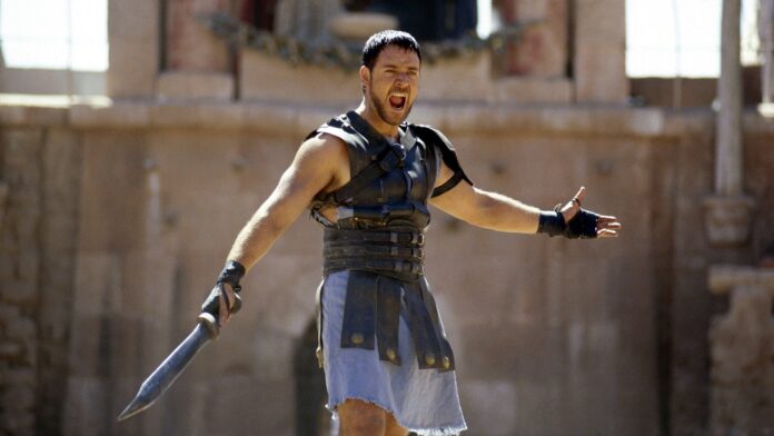 Gladiátor 2 Ridley Scott Russell Crowe Maximus