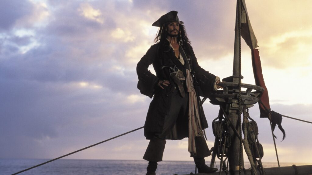 Piráti z Karibiku Prokletí Černé perly Na konci světa Jack Sparrow