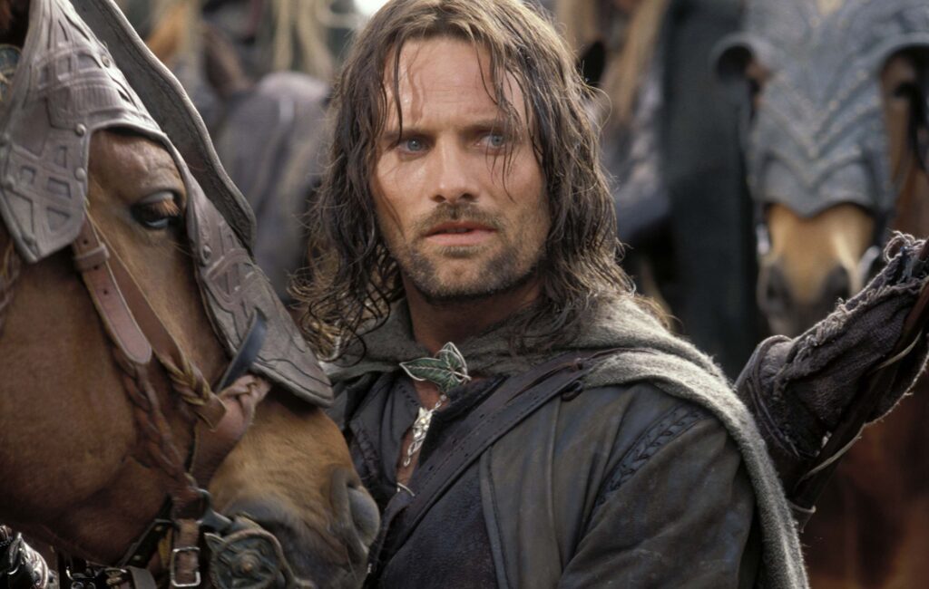 Pán prstenů Aragorn Viggo Mortensen