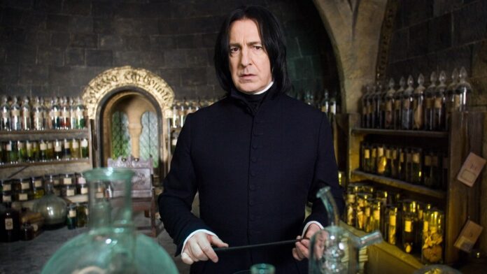 Harry Potter Severus Snape Princ dvojí krve