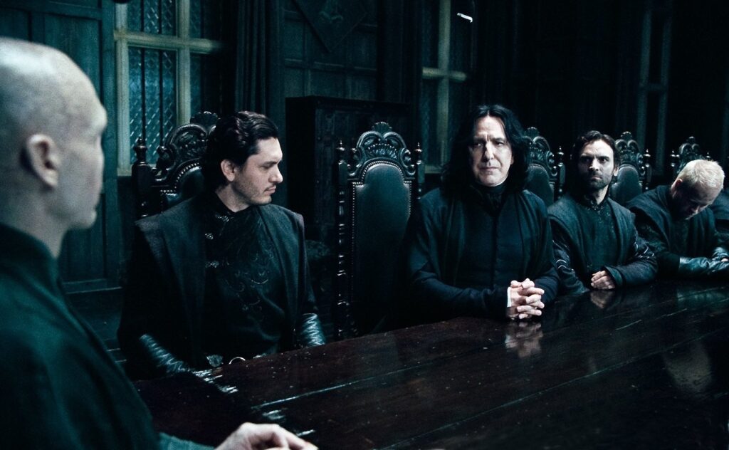 Severus Snape Voldemort