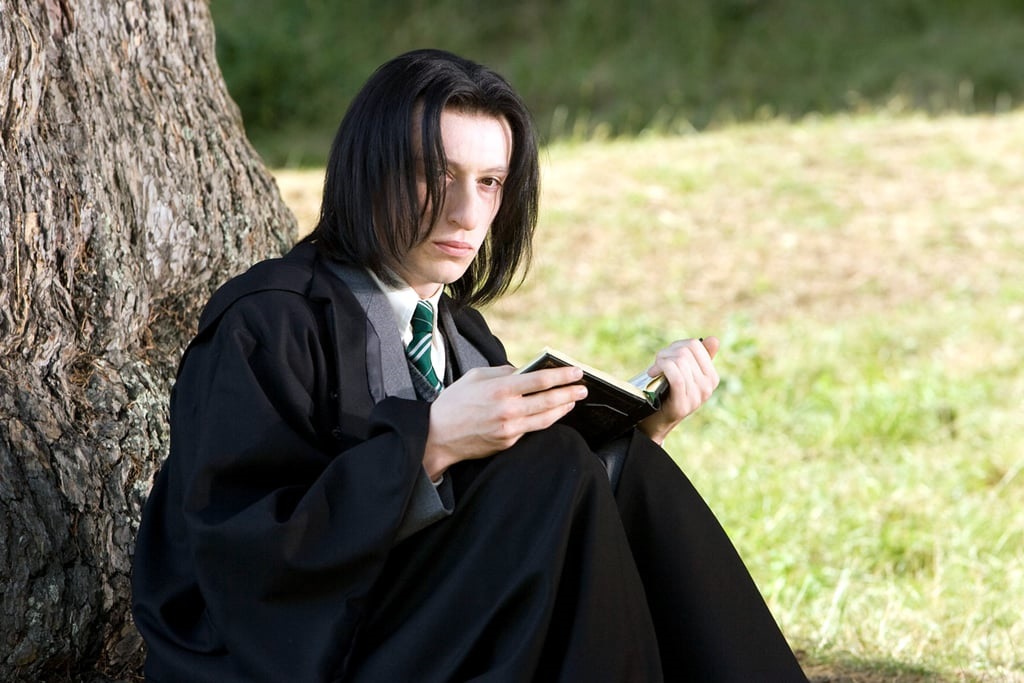 Severus Snape mladý myšlenka vzpomínka