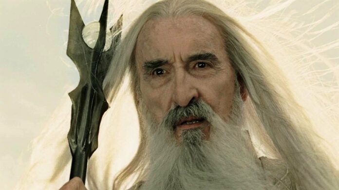 Pán prstenů Společenstvo prstenu Dvě věže Návrat Krále Saruman Bílý čaroděj Rohan Gondor