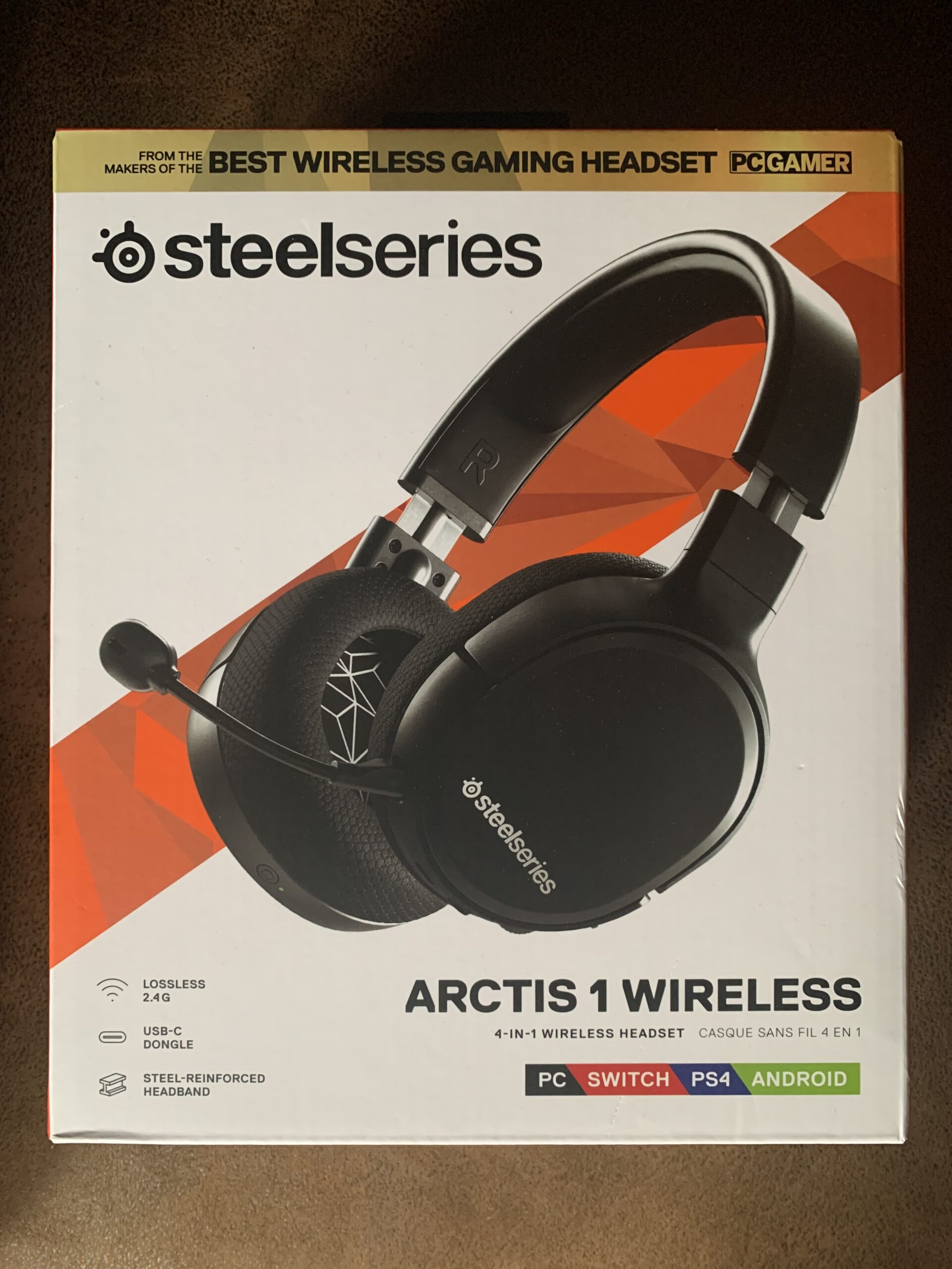 Arctis 1 Wireless bezdrátová sluchátka