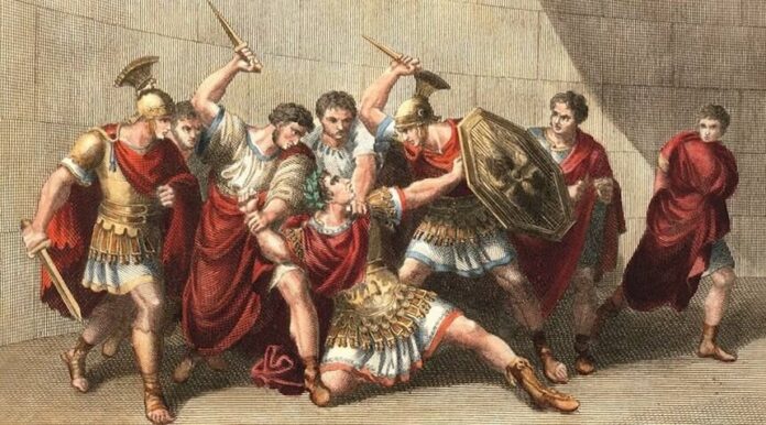 Pretoriáni Pretoriánská Garda Řím Římané Caesar