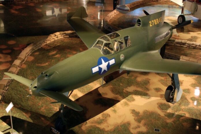 2. světová válka Spojené státy letectvo Curtiss XP-55 Ascender